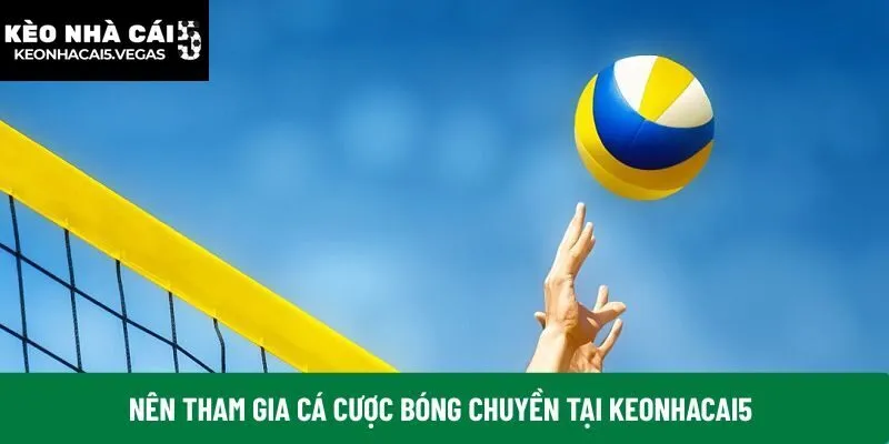Nên tham gia cá cược bóng chuyền tại Keonhacai5
